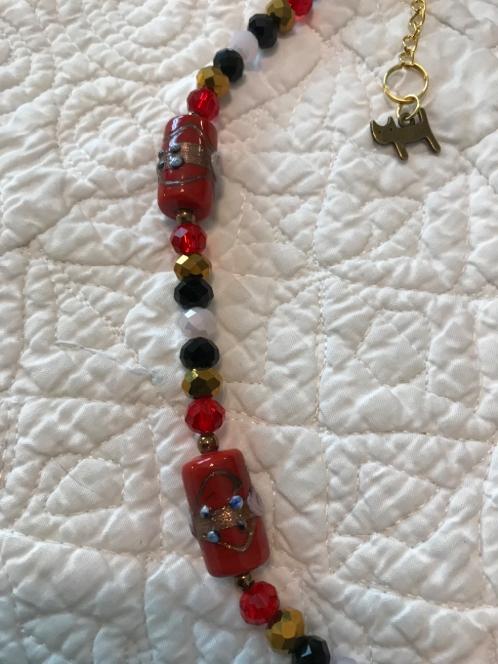 My Dark Heart: Artisan necklace - Picture 6 of 16